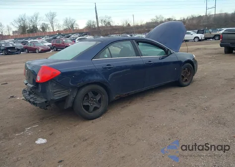 2009 Pontiac G6 z USA, uszkodzony, nr VIN 1G2ZG57B194200385